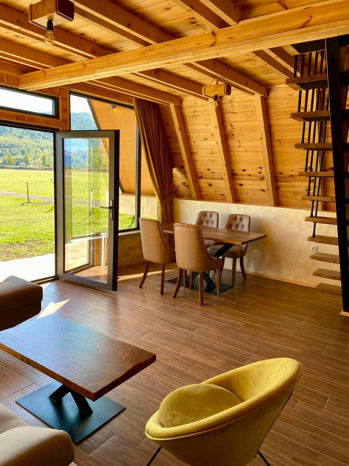 Вилла Sunrise House Плужине Экстерьер фото